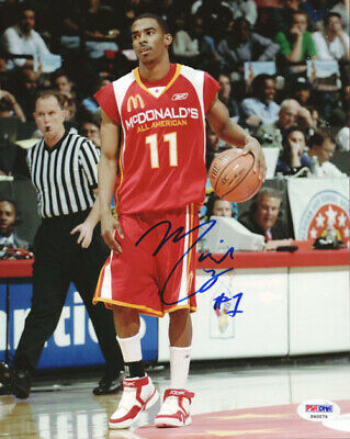 Mike Conley Autographed Signed 8x10 Photo Ohio State Buckeyes PSA/DNA #S40079