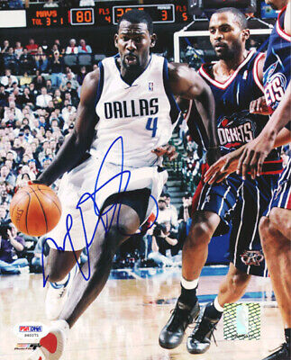 Michael Finley Autographed Signed 8x10 Photo Dallas Mavericks PSA/DNA #S40271