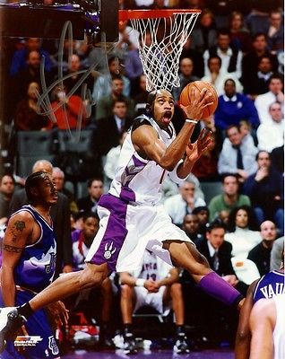 NBA All-Star VINCE CARTER Signed Photo