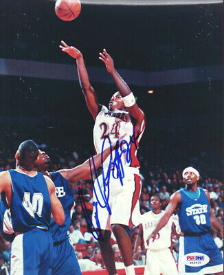 Joe Johnson Autographed Signed 8x10 Photo Arkansas Razorbacks PSA/DNA #S43910