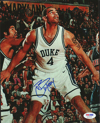 Carlos Boozer Autographed Signed 8x10 Photo Duke Blue Devils PSA/DNA #S25924