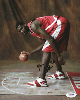 Greg Oden Autographed Signed 8x10 Photo Ohio State Buckeyes PSA/DNA #S28391