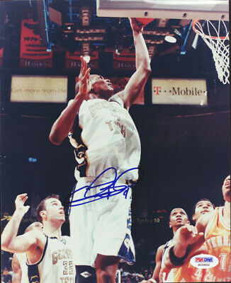 Chris Bosh Autographed Signed 8x10 Photo Georgia Tech Yellow Jackets PSA #S25932