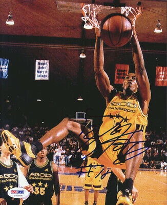 Dwight Howard Autographed Signed 8x10 Photo High School PSA/DNA #S40508