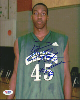 Dwight Howard Autographed Signed 8x10 Photo High School PSA/DNA #S40509