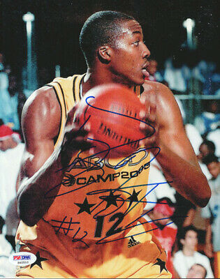Dwight Howard Autographed Signed 8x10 Photo High School PSA/DNA #S40510