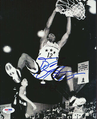 Dwight Howard Autographed Signed 8x10 Photo High School PSA/DNA #S40511