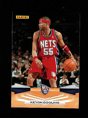 2009-10 Panini Keyon Dooling #19 - New Jersey Nets