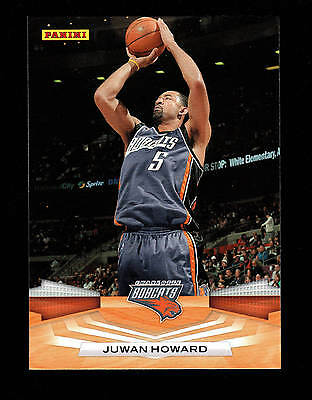 2009-10 Panini Juwan Howard #119 - Charlotte Bobcats