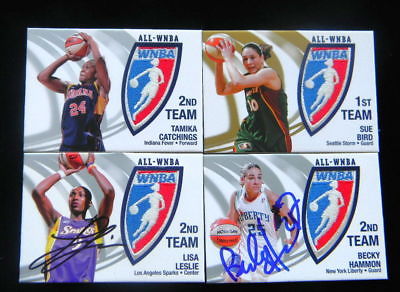 SUE BIRD 06 RITTENHOUSE WNBA LOGO PATCH #10/250 JERSEY # CHAMPION STORM  1/1