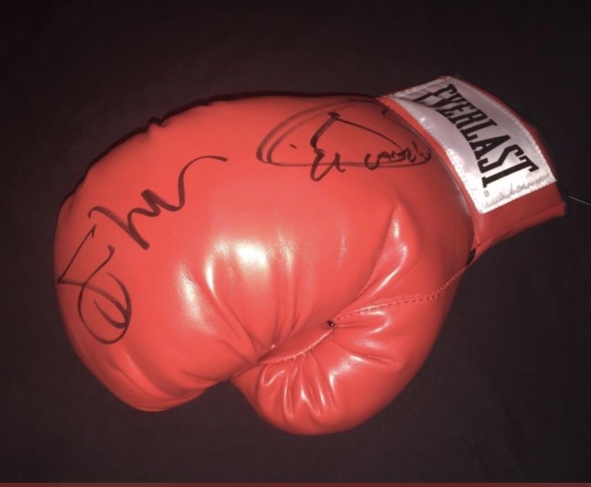 Saul Canelo Alvarez vs Miguel Cotto Signed Everlast Autographed Glove