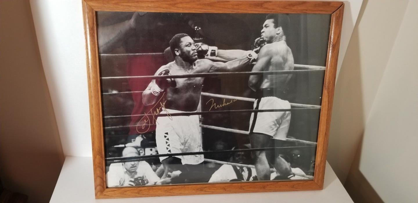 Muhammad Ali vs. Joe Frazier 