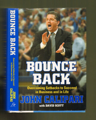 John Calipari, Bounce Back, Signed