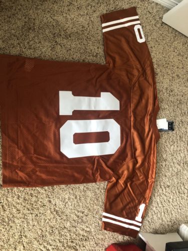 Authentic Vince Young Signed Rose Bowl Jersey