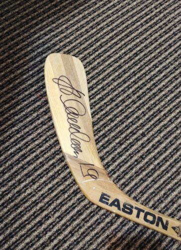 Alexei Yashin Signed Stick