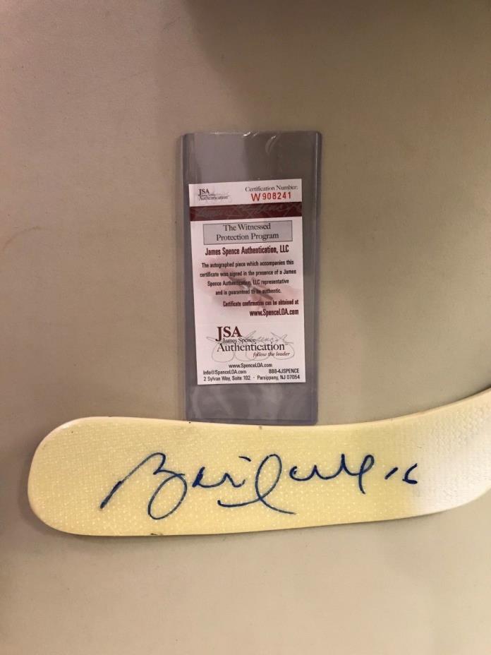 Brett Hull Signed Full Size Sher-wood Hockey Stick JSA Authentic