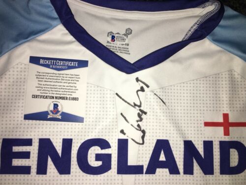 Wayne Rooney Signed Official England Jersey ?????????????? World Cup Beckett