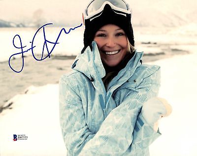 Jamie Anderson USA Olympic Snowboarder Authentic Signed 8x10 Photo BAS #D07553