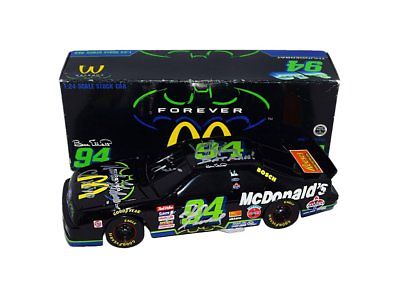 5X SIGNED 1995 Bill Elliott-Carrey-Jones-Kilmer-Kidman #94 BATMAN 1/24 Diecast
