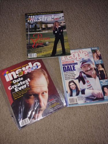 Dale Earnhardt Sr Magazine LOT OF 3