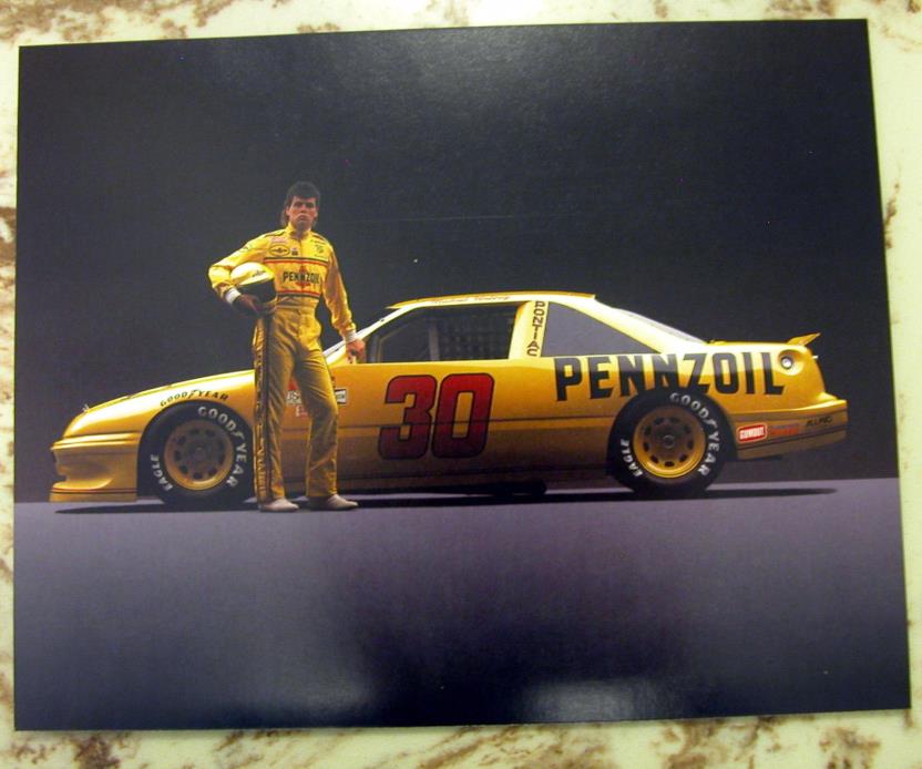 Michael Waltrip 1993 Pennzoil Pontiac Racing 8