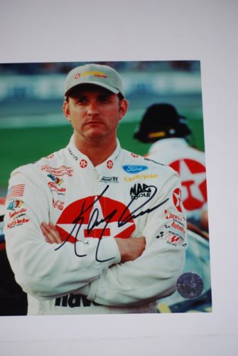 Kenny Irwin Jr signed in person 8x10 NASCAR - Winston Cup , Daytona 500 RIP