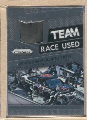 Kevin Harvick RT-KH 2016 Panini Prizm Pit Crew Team Race Used Tire (No Threads)
