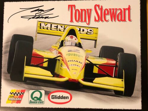 2007 Wheels Authentic Tony Stewart Autograph