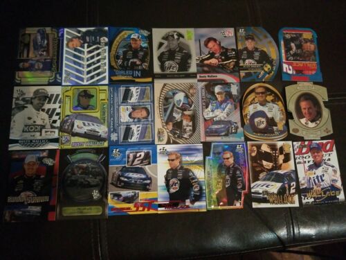 Rusty Wallace 57 Card Nascar Card Lot. One Price! Not all pictured