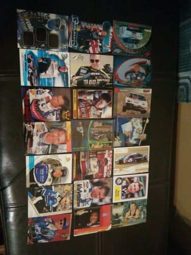 Mark Martin 169 Card Nascar Card Lot! One Price! Not all pictured!