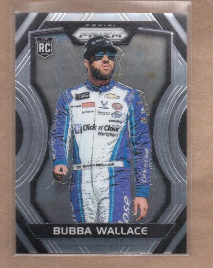 2018 Prizm Racing Card Of Bubba Wallace RC CD# 11