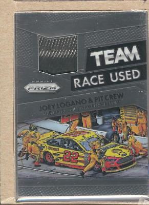 Joey Logano RT-JL 2016 Panini Prizm Pit Crew Team Race Used Tire (Mostly Thread)