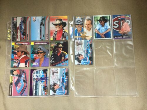 13 Richard Petty Trading Cards