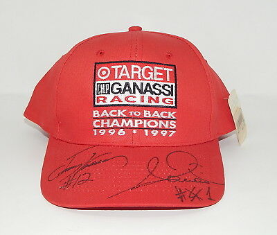 Indianapolis Indy 500 Vintage 1996-97 TARGET GANASSI RACING AUTOGRAPHED R19562