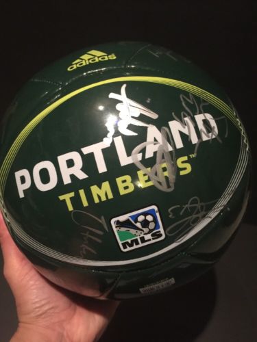 Portland Timbers Adidas Soccer Ball 'Multiple Signatures.'  Ex. Cond.