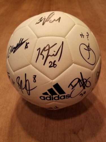 MONTREAL IMPACT TEAM SIGNED 2016-17 AUTOGRAPHED BALL SOCCER BERNIER PIATTI BUSH
