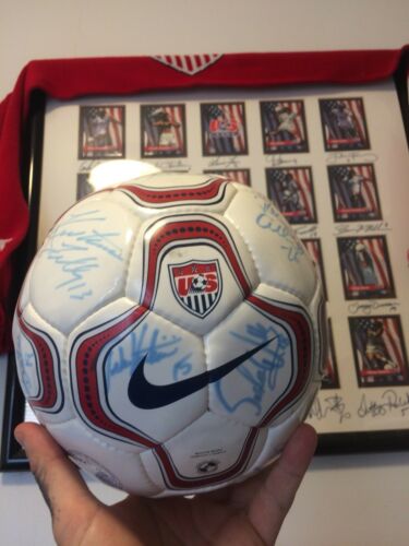 1999 Women's World Cup Team Autographed Nike Soccer Ball