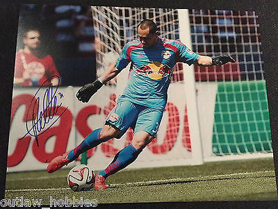 New York Red Bulls Luis Robles Autographed Signed 11x14 Photo COA