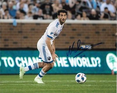 Montreal Impact Ignacio Piatti Autographed Signed 8x10 MLS Photo COA #3