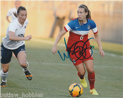 Team USA Whitney Engen Autographed Signed 8x10 Photo COA