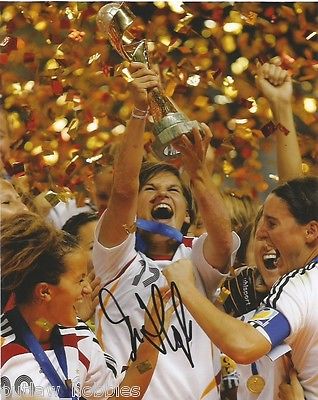 Germany Ariane Hingst Autographed Signed 8x10 Photo COA A