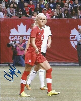 Team Canada Kaylyn Kyle Autographed Signed 8x10 Photo COA D