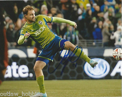 Seattle Sounders Chad Marshall Autographed Signed MLS 8x10 Photo COA