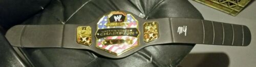 Matt Hardy Signed WWE United States Champion Foam Toy Replica Belt