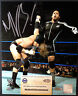 MVP MONTEL VONTAVIOUS PORTER Signed 8x10 WWE Photo Steiner Certified Autograph