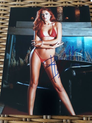 SO CAL VAL Signed Autographed TNA Impact Wrestling Knockouts 8x10 photo