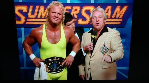 WWF Bobby Heenan Ring Worn Wrestling Used Gear Signed Wcw Wwe