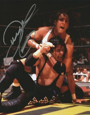 Juventud Guerrera Autograph 8x10 WCW Nitro Photo Signed COA 6