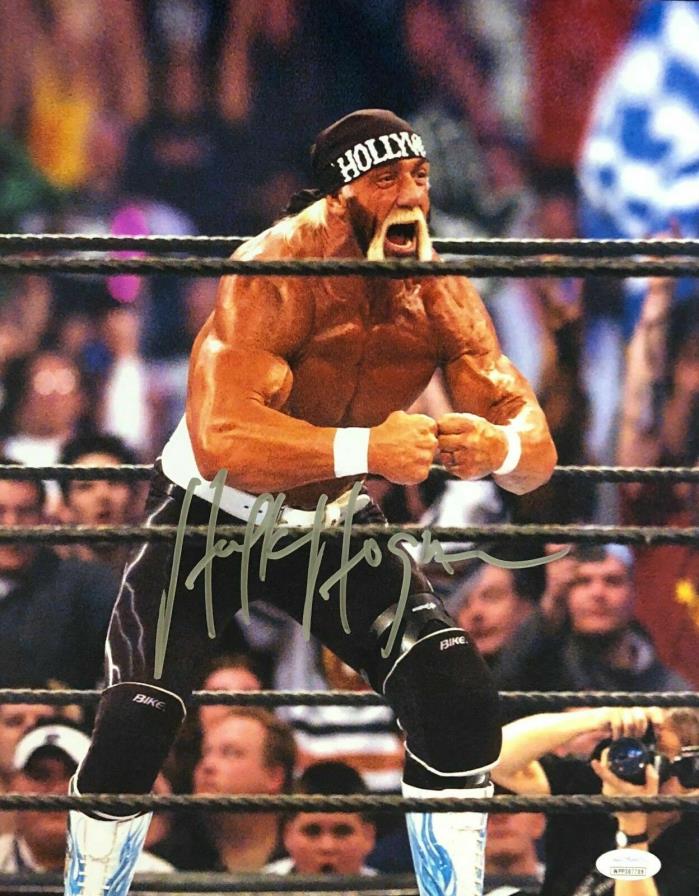 Hulk Hogan Signed Autographed 11x14 Photo JSA