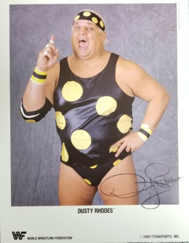 1989 Original WWF DUSTY RHODES 8